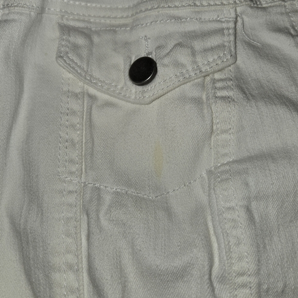 1822 Denim White Jacket – Size Medium #010 - Picture 4 of 8